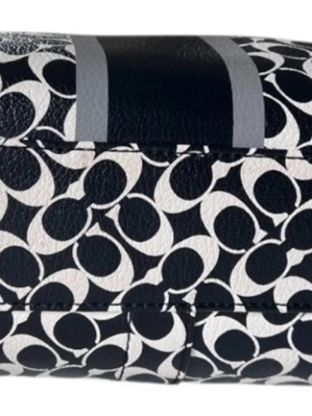 Coach Chelsea Heritage Stripe Signature Tote
